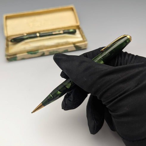 英国ヴィンテージ コンウェイ・スチュワート DINKIE550万年筆 No25ペンシルセット BOX入